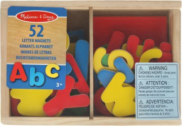 

Магнитный набор "Алфавит" (английский) - Melissa&Doug (20-23979)