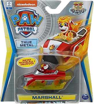 

Автомобиль "Щенячий патруль", Маршал Метал с автомобилем Die Cast - Paw Patrol Spin Master (20-957733)