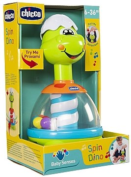 

Игрушка-юла музыкальная "Динозаврик" - Chicco (20-789196)