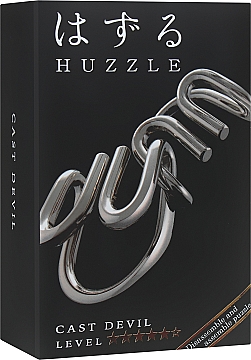 

Головоломка из металла "Когти дьявола", уровень 5 - Huzzle (20-872731)
