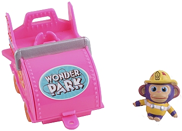 

Фигурка Обезьянка-пожарник с вагончиком "Wonder Park" - Funrise (20-952773)