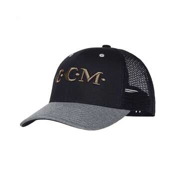 

Кепка CCM Vintage MeshBack Trucker Black C4855, один размер, черный, C4855B