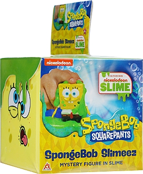 

Фигурка-сюрприз "Slime Cube", Губка Боб - Sponge Bob (20-700830)