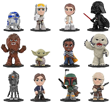

Игровая фигурка-сюрприз серии Mystery Minis "Звёздные войны: Эпизод V!" - Funko (20-985407)