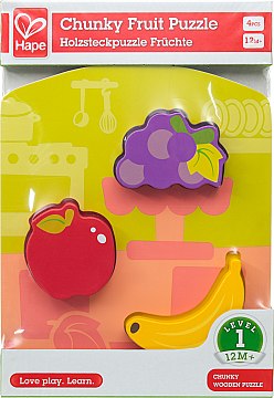 

Пазл "Фрукты" - Hape (20-536899)