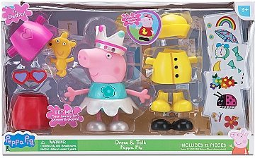 

Игровой набор "Музыкальная Пеппа Модница" - Peppa Pig (20-709348)