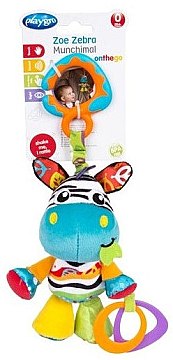 

Подвеска-прорезыватель "Зебра Зои" - Playgro (20-813474)
