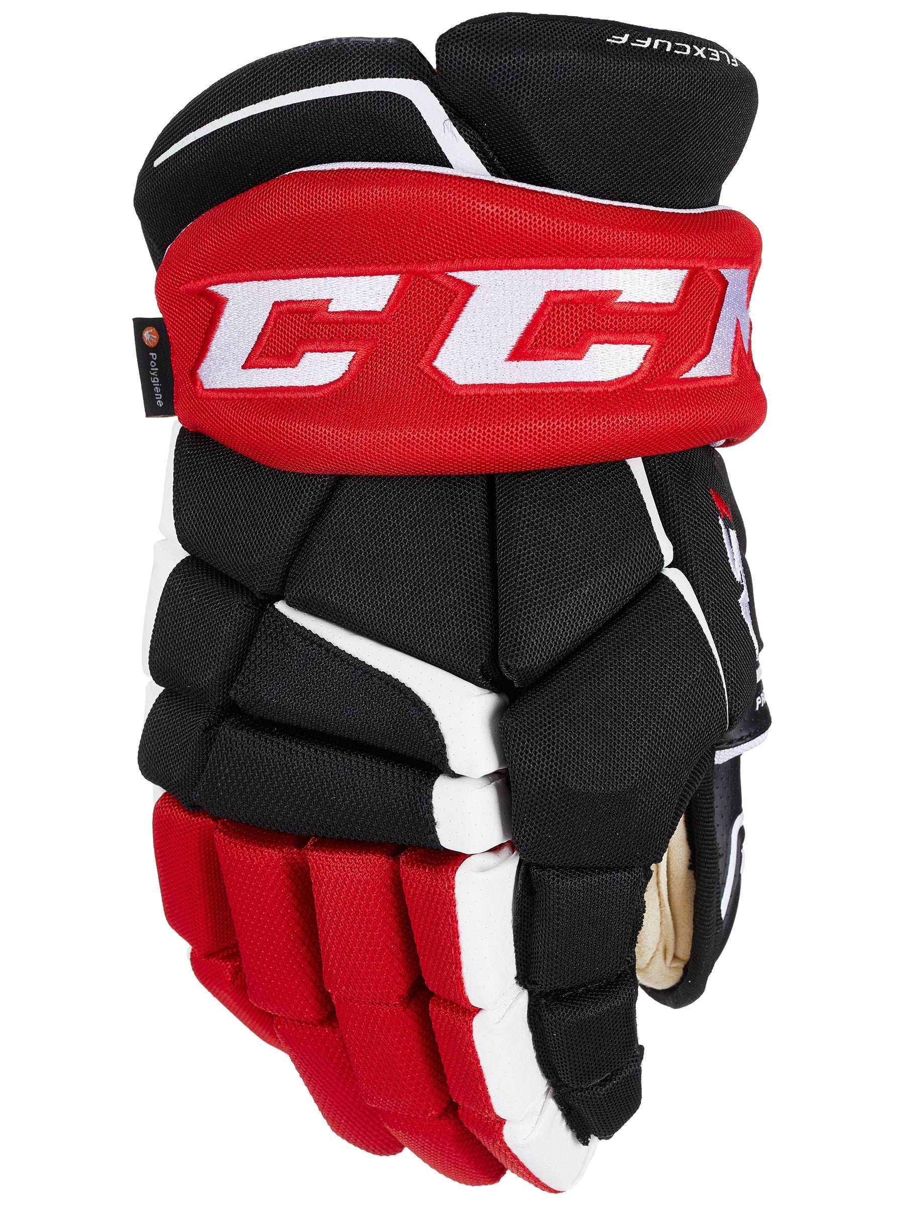 

Краги CCM SUPER TACKS AS1 SR взрослые, Размер 13", черный/красный/белый, as1-sr-13-BRW