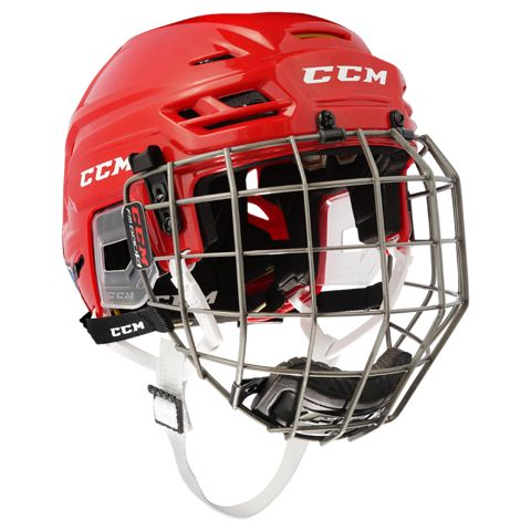 

Шлем CCM TACKS 310 с решеткой, Размер L, красный, T310C-R-L