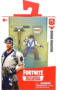 

Коллекционные фигурки "Мастер Суши" - Fortnite (20-791626)