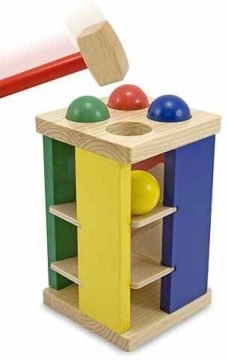 

Стучалка "Забей шарик" - Melissa&Doug (20-23369)