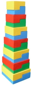 

Пирамидка "Головоломка", 14 элементов - Komarovtoys (20-99291)