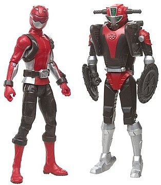 

Игровой набор Могучие рейнджеры, Красный Рейнджер и Морфин Cruise Beastbot - Power Rangers Hasbro (20-873215)