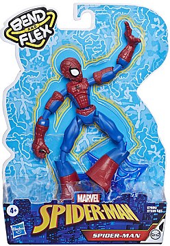 

Гибкая фигурка "Человек-Паук Бенди", 15 см - Marvel Hasbro (20-873337)