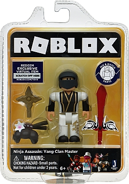 

Игровая коллекционная фигурка " Core Figures", Ninja Assassin: Yang Clan Master - Roblox Jazwares (20-690608)