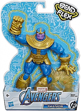 

Фигурка "Bend and Flex", 15 см, Танос - Marvel Hasbro (20-972660)