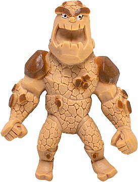 

Игрушка растягивающаяся "Человек-скала" Monster Flex Stretch toy Rock man - 1Toy (20-890201)