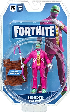 

Игровая коллекционная фигурка "Solo Mode" Hopper S5 - Fortnite Jazwares (20-855647)