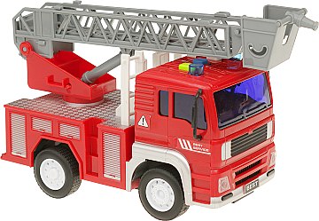 

Инерционная машинка "Пожарная машина" AS-2182, (красная с серым) - АвтоСвіт (20-808804)
