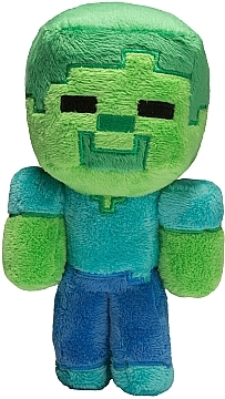

Плюшевый сувенир Baby Zombie MultiColor Plush - Minecraft Jinx (20-977535)