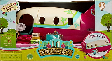 

Игровой набор "Самолет" - Li'l Woodzeez (20-623168)
