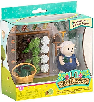 

Игровой набор "Садоводство" New - Li'l Woodzeez (20-1000607)