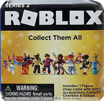 

Игровая коллекционная фигурка "", Mysteru Figures Sapphire - Roblox Jazwares (20-690664)