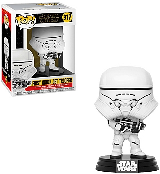

Игровая фигурка серии "POP!", Star Wars First Order Jet Trooper - Funko (20-974012)