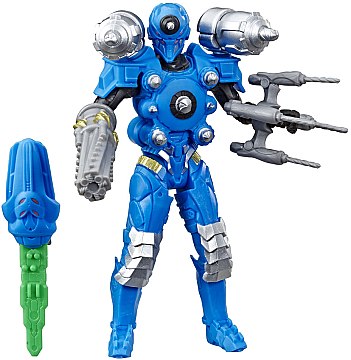 

Фигурка Могучие Рейнджеры, 20 см, Drilltron Ranger - Power Rangers Hasbro (20-873197)