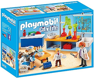

Игровой набор "Кабинет химии" - Playmobil (20-995250)