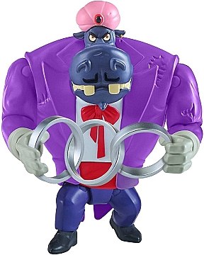 

Фигурка "Эволюция Черепашек-Ниндзя", Гипно-Потамуса, 12 см - TMNT (20-868885)