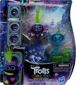 

Игровой набор "Тролли. Техно-Риф", 2 фигурки - Trolls Hasbro (20-873377)