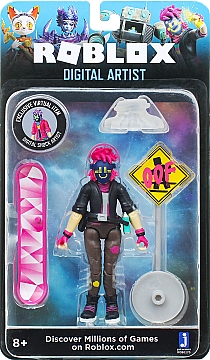 

Игровая коллекционная фигурка " Imagination Figure" Pack Digital Artist W7 - Roblox Jazwares (20-855607)