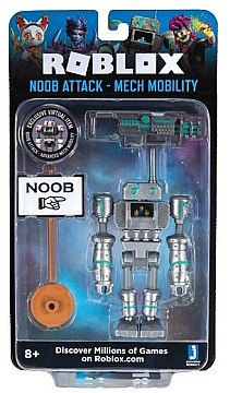 

Игровая коллекционная фигурка " Roblox Imagination Figure Pack Noob Attack -Mech Mobility W7" - Roblox Jazwares (20-855795)