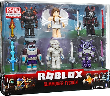 

Игровая коллекционная фигурка " Multipack Summoner Tycoon W6" - Roblox Jazwares (20-928161)