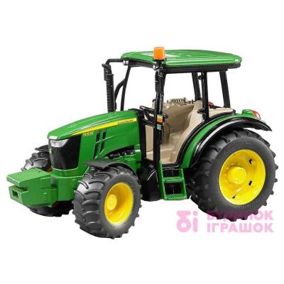 

Машинка игрушечная Трактор Bruder John Deere 5115M (02106) (10-533185)