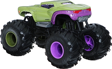 

Суперувеличенная машинка-внедорожник серии "Monster Trucks", Marvel Hulk - Hot Wheels Mattel (20-997660)