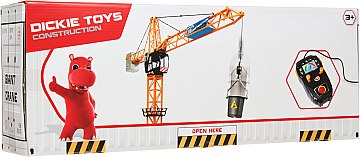 

Кран "Грузовой на ДК", 100 см - Dickie Toys (20-796004)