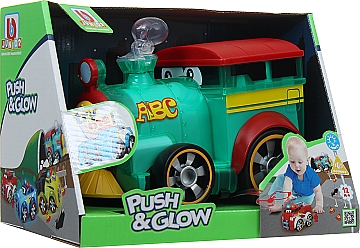 

Автомодель "Push & Glow", поезд - BB Junior (20-726294)