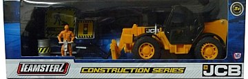 

Игровой набор JCB "Стройка", погрузчик - Teamsterz HTI (20-815386)