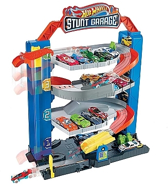 

Игровой набор "Гараж для трюков" - Hot Wheels Mattel (20-922315)