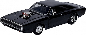 

Машина металлическая "Форсаж 9" Додж Чарджер, 1:24 - Jada (20-995091)