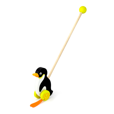 

Игрушка-каталка Viga Toys Пингвин (50962) (10-553443)