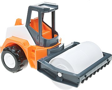 

Строительная модель в коробке, "Tech Truck", Каток - Wader (20-576665)