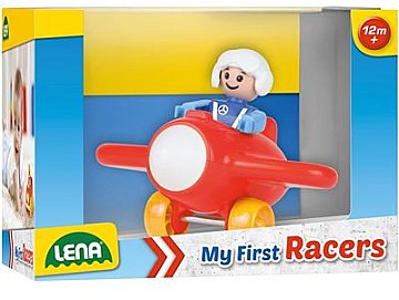 

Игрушка "Мои первые гонки", самолет - Lena (20-902629)