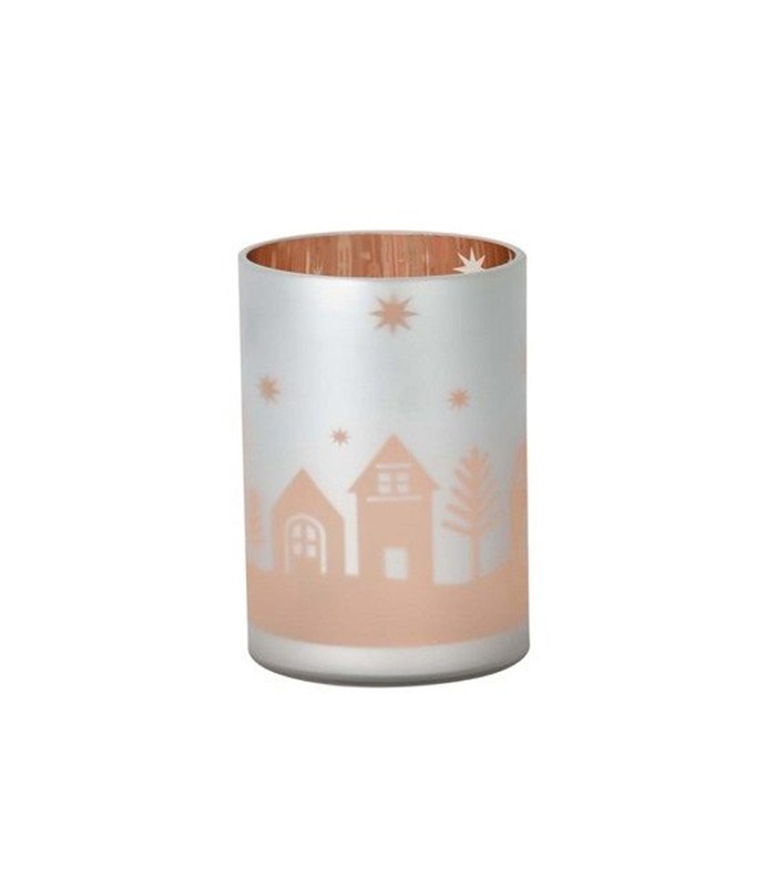 

Подсвечник для свечей в банке YANKEE CANDLE WINTER VILLAGE- JAR-HOLDER-FLICKER GLASS 1560094