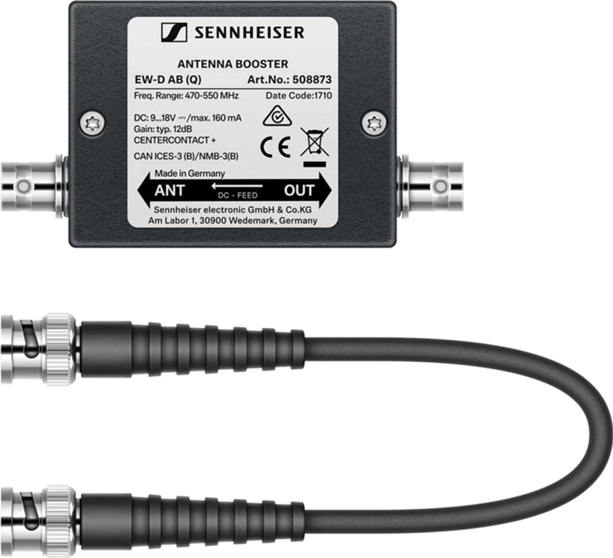 

Антенный усилитель Sennheiser EW-D AB (S) (508875)