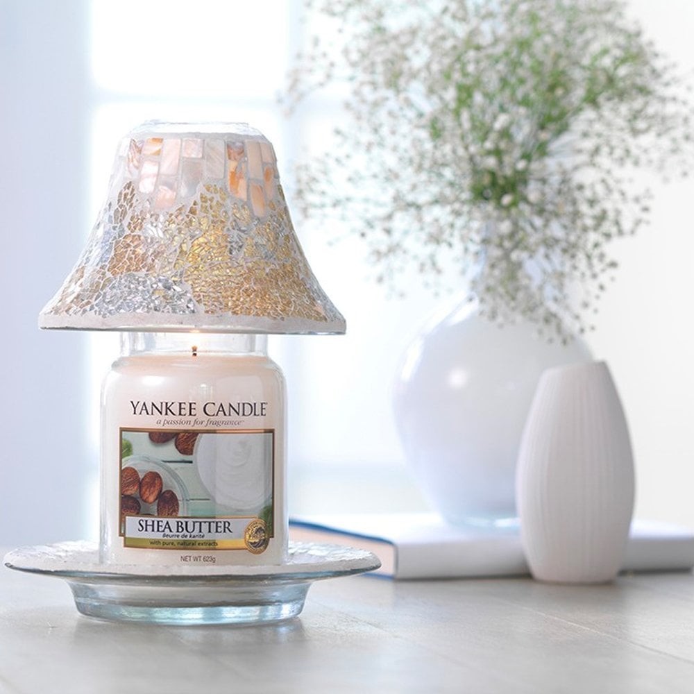 

Подсвечник Yankee Candle Gold and pearl large shade 1521546