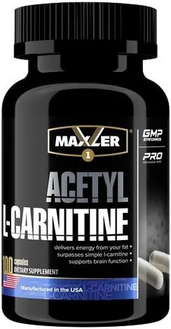 

Жиросжигатель Maxler Acetyl L-Carnitine 100 капсул (4260122321216)