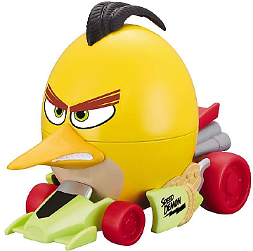 

Машинка "Angry Birds Hatch & Race", Чак - Maisto (20-819250)